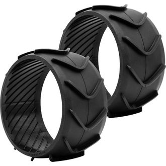 OEM 1 Juego - Paquete De 2 Protectores De Ruedas Para Worx Landroid, Mejora De La Tracci&oacute;n Para El Robot Cortac&eacute;sped Worx Landroid S300 M500 M700 M1000 L8