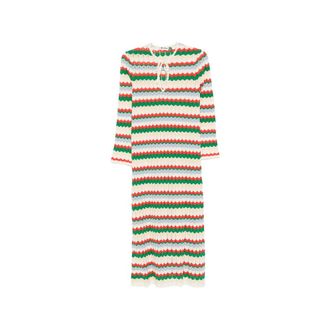 Rixo Knitted Dresses, female, Multicolor, Size: XS Knitted Dress