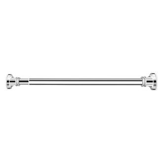 OEM Barra Telesc&oacute;pica Ajustable Para Cortina De Ducha - Plateada - 98-290 Cm - No Requiere Taladrar Y Es Resistente A La Corrosi&oacute;n - Para Ba&ntilde;os Y Ventanas
