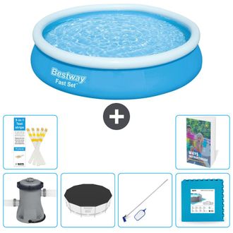 Bestway Piscina Bestway Fast Set Redonda - 366x76 Cm - 7-piezas S191