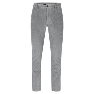 Atelier Noterman Chino - Heren - Broeken - Grijs - Maat: W33 L34