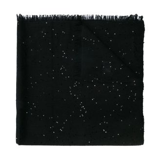 Brunello Cucinelli Stola Invernale - - Accessories - Donna - Nero - ONE SIZE