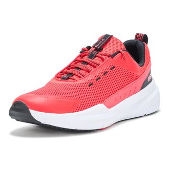 Under Armour Mens Project Rock Blood Sweat Respect 5 Sneaker, (713) Racer Red/White/Black, 11.5 UK