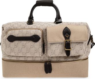 Emporio Armani Uomo, Borse, Beige, Taglia unica, new