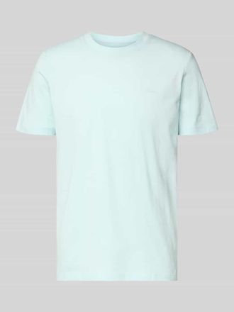 s.Oliver Red Label Regular Fit T-Shirt aus reiner Baumwolle in Tuerkis, Gr&ouml;&szlig;e XXXL