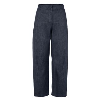 Bomboogie Pantaloni a sigaretta - - Trousers - Donna - Blu - XS