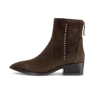Gabor Schoenen, Dames, Bruin, 41 EU, Su&egrave;de, Enkellaars met klein hakje