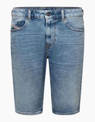 Diesel Mens Slim Short ca - Blue - Size: 33/32