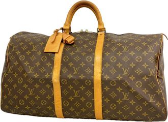 Louis Vuitton Brown Boston Bag (Pre-Owned)