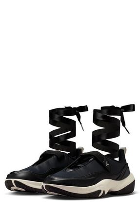 Nike Jordan The Jordan Pointe Sneaker in Black/Sail at Nordstrom, Size 10.5