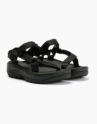 Teva Womens Teva Hurricane XLT2 Ampsole Womens Black Sandals - Size: 3