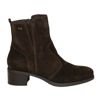 Nero Giardini Stivaletti Arold con Tacco - - Shoes - Donna - Marrone - 40 EU