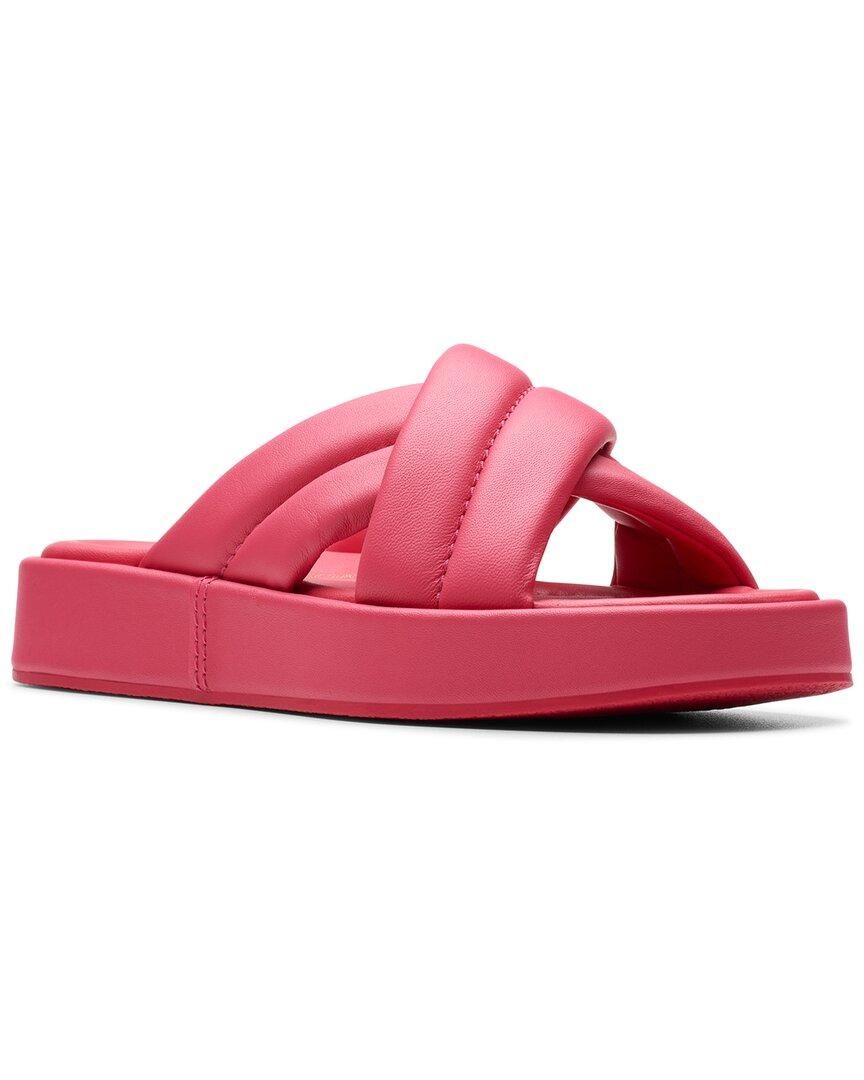 サンダル・ミュール MONCLER Women Sandals 4M00040M5080 51J PINK Moncler Slides With Logo | italist