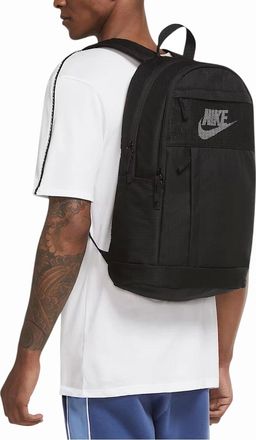 Nike Mens Nike Mens Backpack Sports Elemental School College Rucksack Gym New Laptop Bag - Black