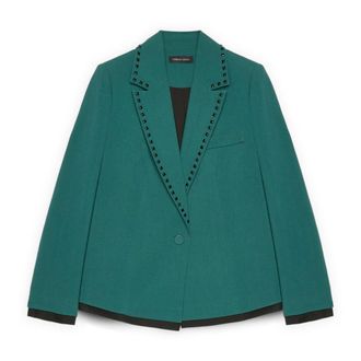 Fiorella Rubino Donna, Giacche, Blu, 2Xl, new