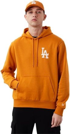 New Era Oranje Yankees League Essential Hoody - Heren - Hoodies - Oranje - XL - Hoodies & sweatvesten