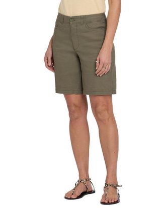 NYDJ Nydj Linen-Blend Bermuda Avocado Short