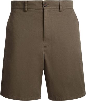 Bally Adrien Brody Bermuda shorts - men - Cotton - 52 - Green