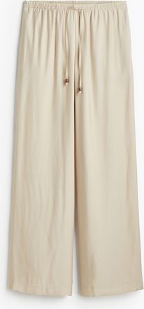 H&M Weite Schlupfhose - Beige
