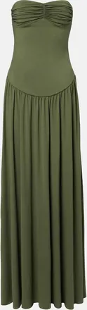 Bananhot Erin gathered maxi dress