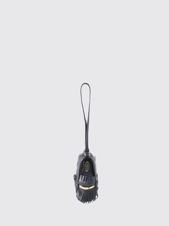 Tod's Key Chain TODS Woman color Black