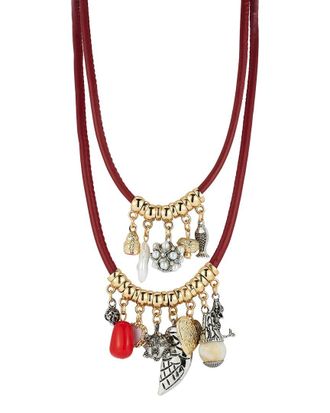 Sphera Milano Plated Set Of 2 Necklaces