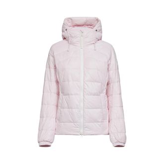 Canada Goose Winter Jackets, female, Pink, Size: S Feather-Light Jacket