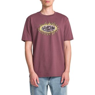 Volcom Live Wire Cotton Graphic T-Shirt in Pistol Pun at Nordstrom, Size X-Large