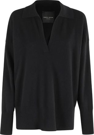 Roberto Collina Donna, Maglie, Nero, S, new