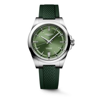 Longines Conquest Automatic - Dames - Horloges - Groen - ONE Size - Accessoires