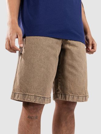 Element 5PKT Denim Jort Shorts braun