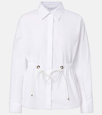 Max Mara Tazzina cotton shirt