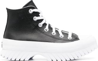 Converse Chuck Taylor All Star Lugged 2.0 sneakers - women - Calf Leather/Rubber/Fabric - 5.5 - Black