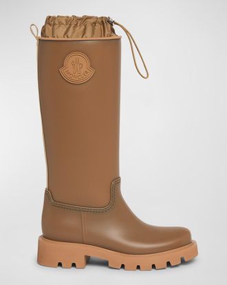 Moncler Kickstream Waterproof Rain Boots