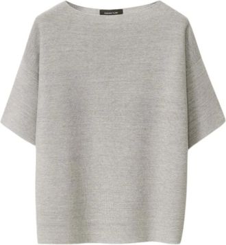 Fabiana Filippi Mujer, Jerseys, Gris, Talla: S