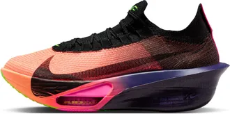 Nike Mens Alphafly 3 Glam Road Racing Shoes in Orange | IO9573-800