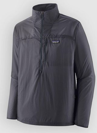 Patagonia Houdini Stash 1/2 Zip Jacke blau