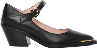 Coccinelle Pumps con cinturino - Nero