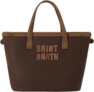 MC2 Saint Barth Mini City Bag - - Bags - Donna - Marrone - ONE SIZE
