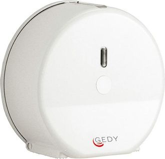 Gedy Gedy - 24280200000 Jumbo Dispensador Papel Mini Blanco - Ref: 24280200000