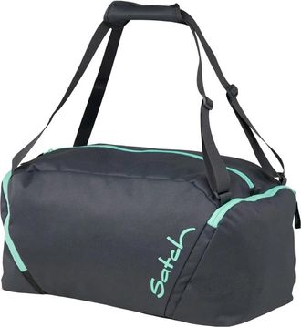 Satch Phantom Duffle Sporttas Grijs - Heren - Weekendtassen - Grijs - ONE Size - Tassen