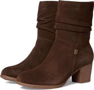 Skechers Womens Taxi-Compelling Flirt Fashion Boot, Chocolate, 5.5 UK