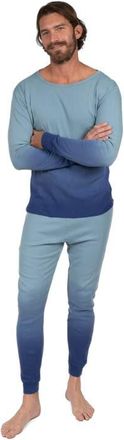 Leveret Mens Cotton Tie Dye Matching Family Pajamas in Tie Dye Blue at Nordstrom, Size Xx-Large