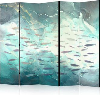 Artgeist Biombo Artgeist 225x172 Cm Flizelina Madera