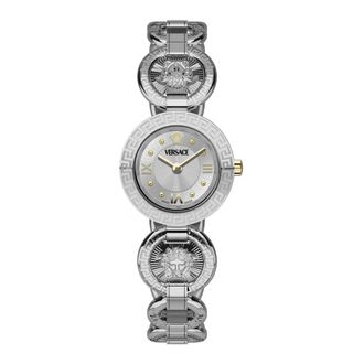 Versace Greca Jewel Watch - Dames - Horloges - Grijs - ONE Size - Accessoires
