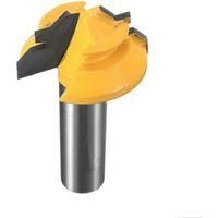 OEM 45 Brocas Ingletadoras Con Bloqueo, V&aacute;stago De 1/2, Herramienta Para Trabajar La Madera, 1 Pieza - Crezuo