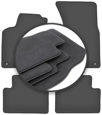 OEM Tappetini Auto Premium Per: Porsche Macan Suv (2013-)