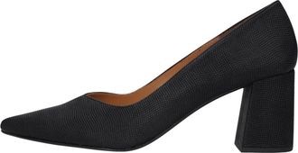 Notre-V Schoenen, Dames, Zwart, 41 EU, Leer, 2333C Pumps