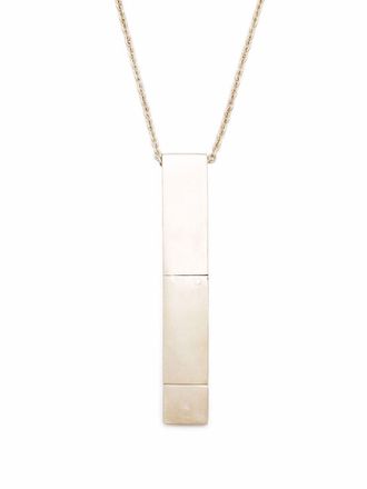 Parts Of Four Collana con pendente USB - Grigio