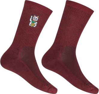 Iriedaily Bye Bye Sock Multifunktionssocken - Unisex | rot